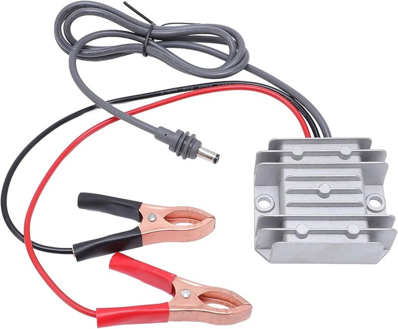 ZJchao محول تعزيز التيار المستمر 12 فولت إلى 30 فولت كابل طاقة تصعيدي مصنوع من سبائك الألومنيوم الصغيرة - Image 5