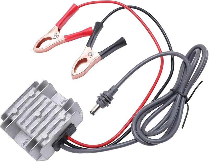 ZJchao محول تعزيز التيار المستمر 12 فولت إلى 30 فولت كابل طاقة تصعيدي مصنوع من سبائك الألومنيوم الصغيرة - Image 3