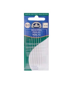 DMC DMC Beading Hand Needles size 10/12 6/pkg  - Image 2