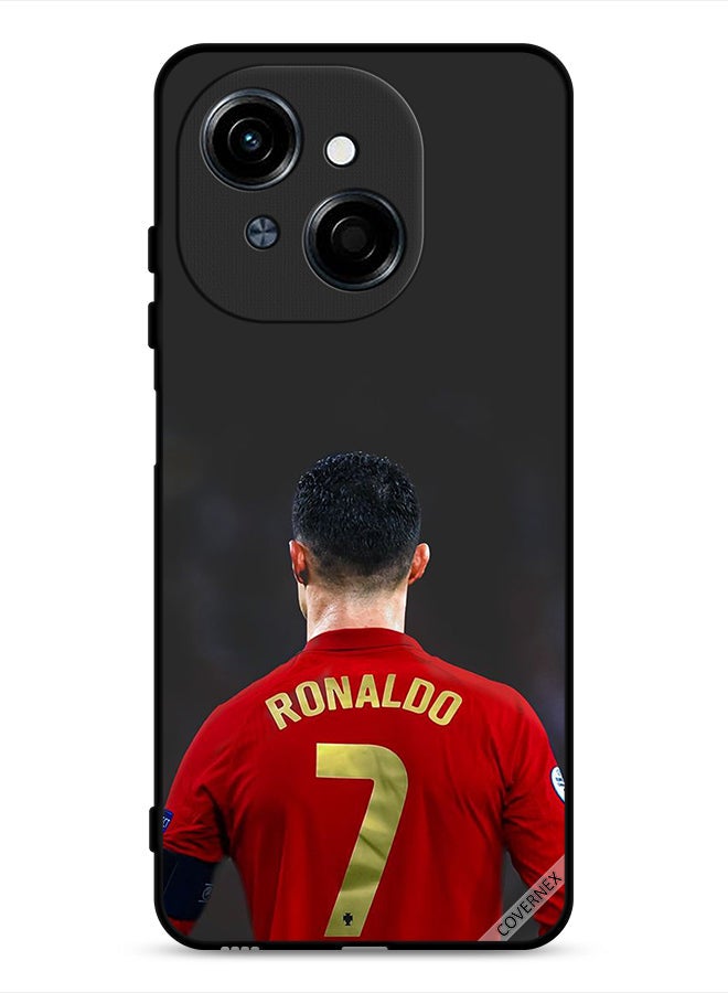 Covernex غطاء حماية Tecno Spark Go 1 4G رونالدو، أعظم لاعب كرة قدم - Image 1