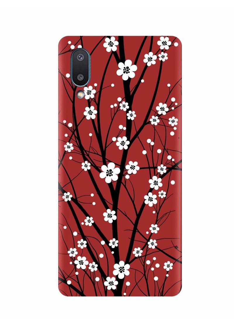 إيه إم سي ديزاين غطاء حماية بطبعة هاتف سامسونج جلاكسي A02 - Image 1