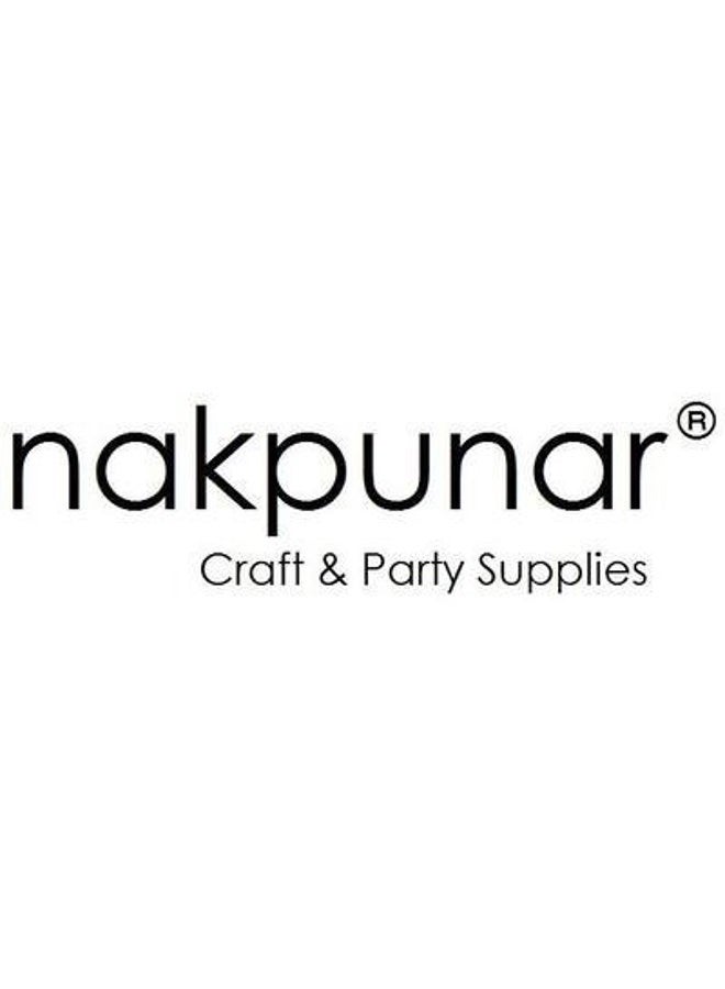 Nakpunar Spherical Clear Glass Bottle, 8.5 Oz. w/Cork (1, Cork) - Image 5
