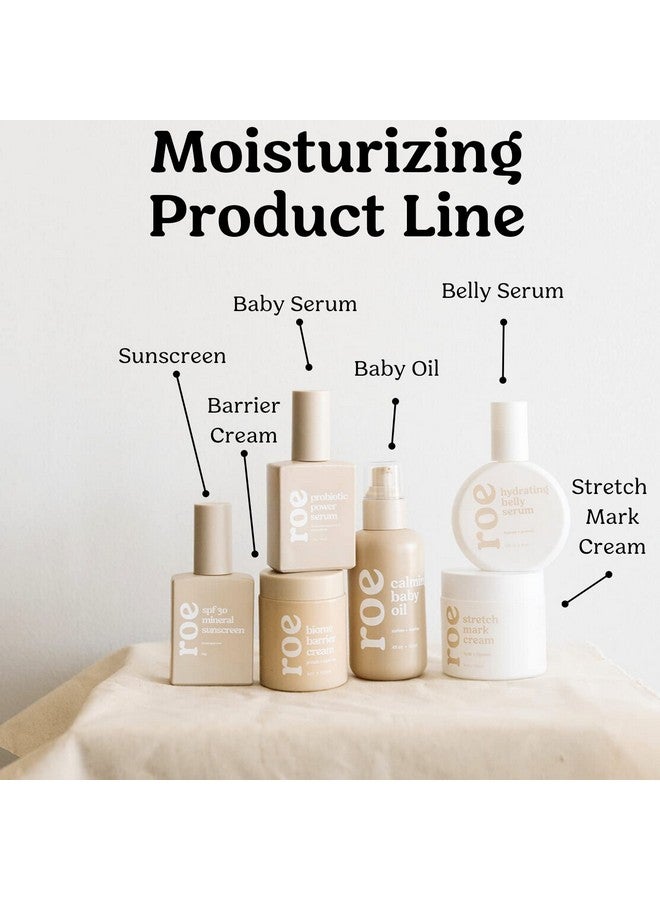 Roe Wellness Baby Oil Calming & Soothes, Hydrates Rough and Irritated Skin | All Natural Non-Greasy Hydrating Baby Oil | Moisturize Full Body (Calming Baby Oil) - Image 5