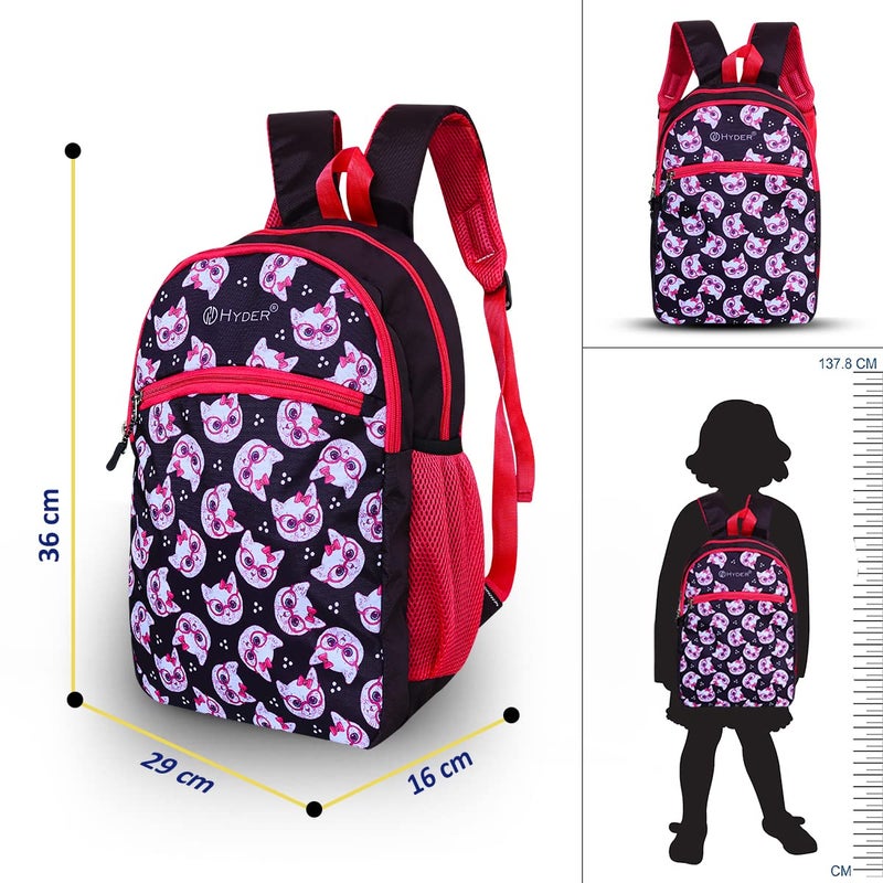 HYDER Kids 20L Seamless Printed Cartoon Best Stylish Waterproof Lightweight Casual/Picnic/Tuition/School Bag/Backpack for Children Boys And Girls - Image 5