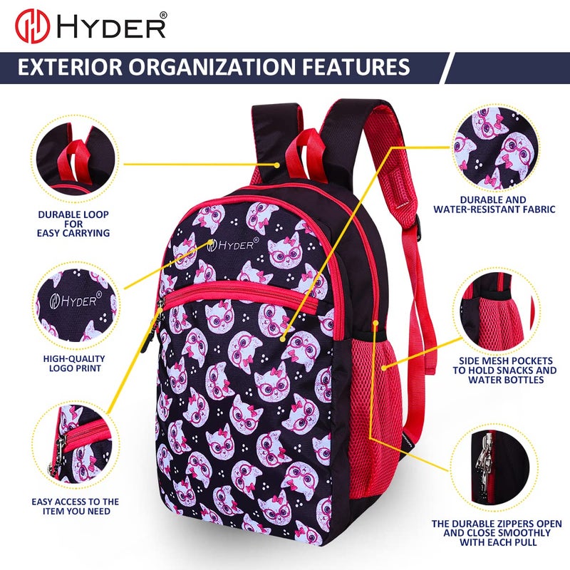 HYDER Kids 20L Seamless Printed Cartoon Best Stylish Waterproof Lightweight Casual/Picnic/Tuition/School Bag/Backpack for Children Boys And Girls - Image 3