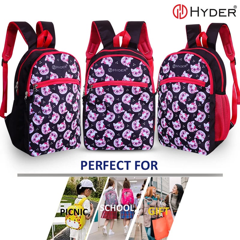 HYDER Kids 20L Seamless Printed Cartoon Best Stylish Waterproof Lightweight Casual/Picnic/Tuition/School Bag/Backpack for Children Boys And Girls - Image 2