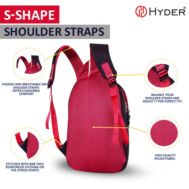 HYDER Kids 20L Seamless Printed Cartoon Best Stylish Waterproof Lightweight Casual/Picnic/Tuition/School Bag/Backpack for Children Boys And Girls - Image 4