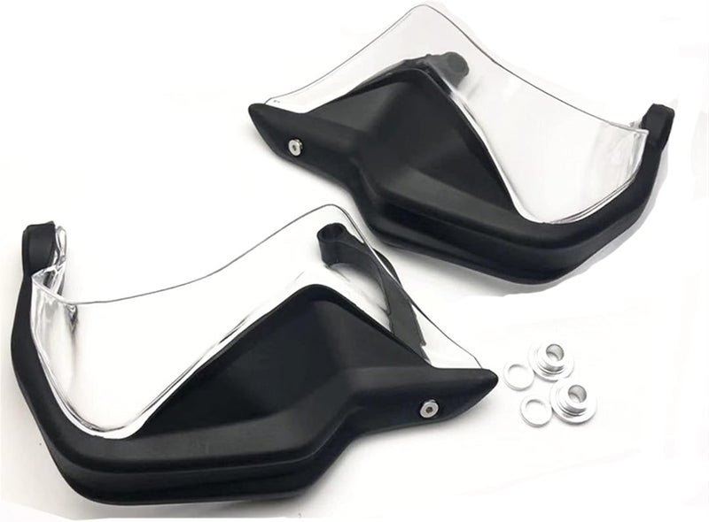 QASULER Motorcycle Handguard Shield Protector