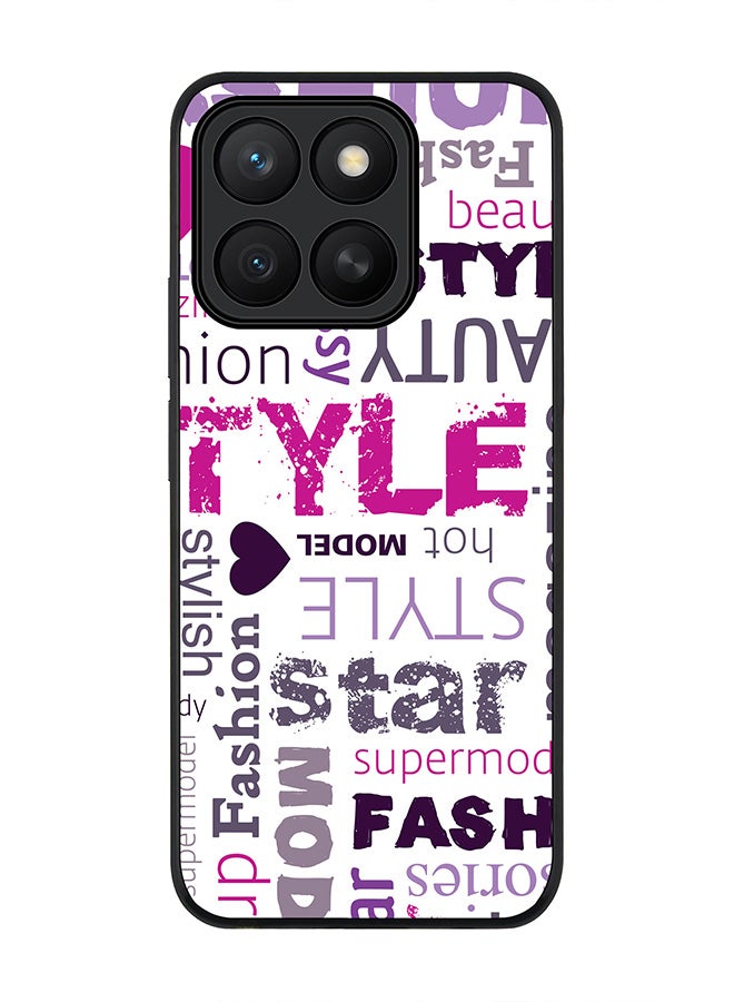Stylizedd For Honor X8c Case,Slim fit Camera Protection, Shockproof Thin Phone cover  - Fashion Statement