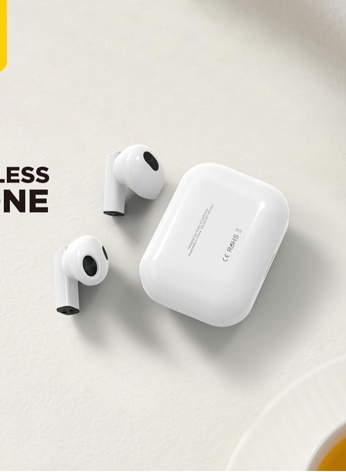 modio RENO-6 Wireless Earbuds with Premium Sound, Comfortable Fit, and Effortless Connectivity - Image 2