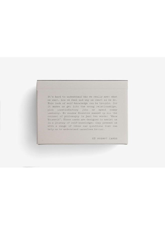 The School Of Life Know Yourself Prompt Cards: Cards for Self Exploration  - Image 2