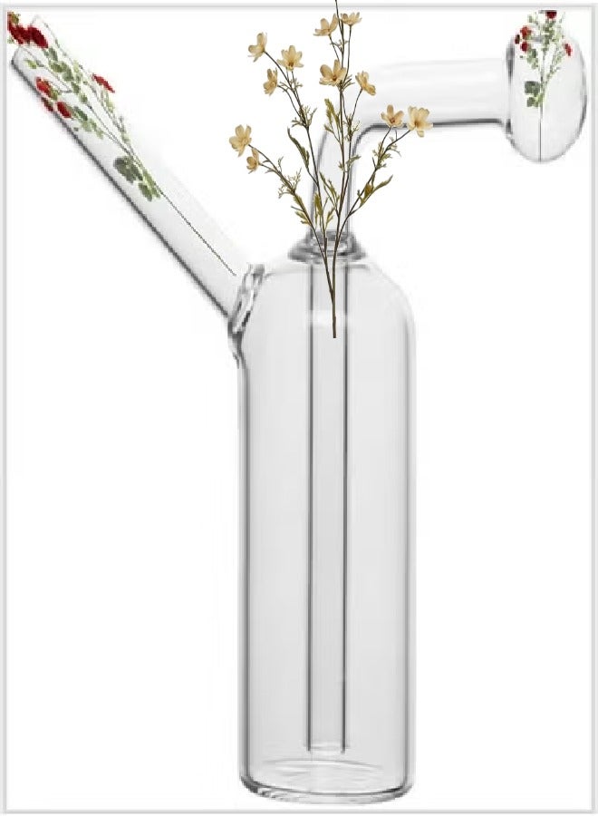 Handmade Glass Home Decorative Vase For Flowers