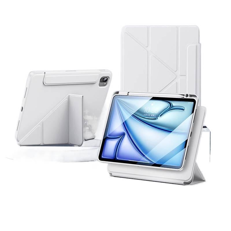 DGG Gray Smart iPad Case Compatible with iPad Pro 12.9 / iPad Air - Image 1