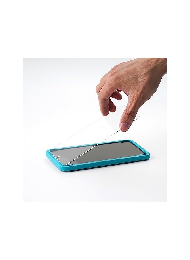 Ibywind Screen Protector For Samsung Galaxy A54 5G(6.4 Inches),With 2Pcs Tempered Glass,1Pc Camera Lens Protector,1Pc Backing Carbon Fiber Film[Fingerprint Reader,Easy To Install] - Image 3