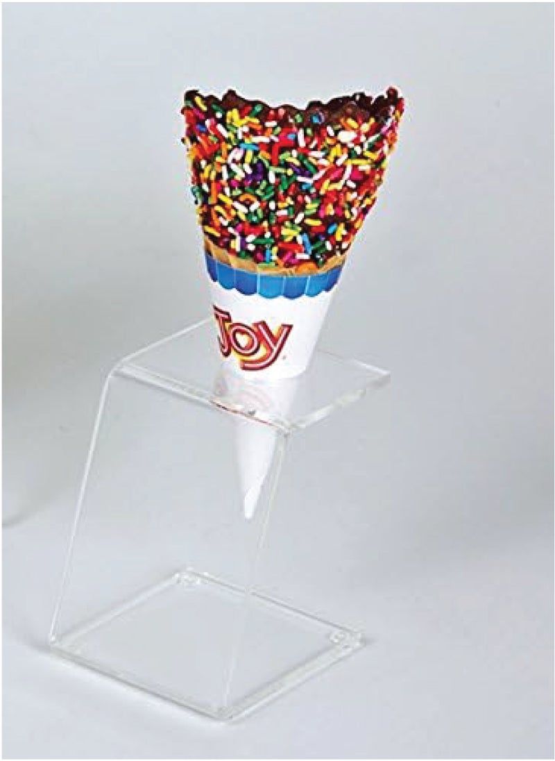 SMARTPOINTS Clear Acrylic Single Cone Holder  - Image 1