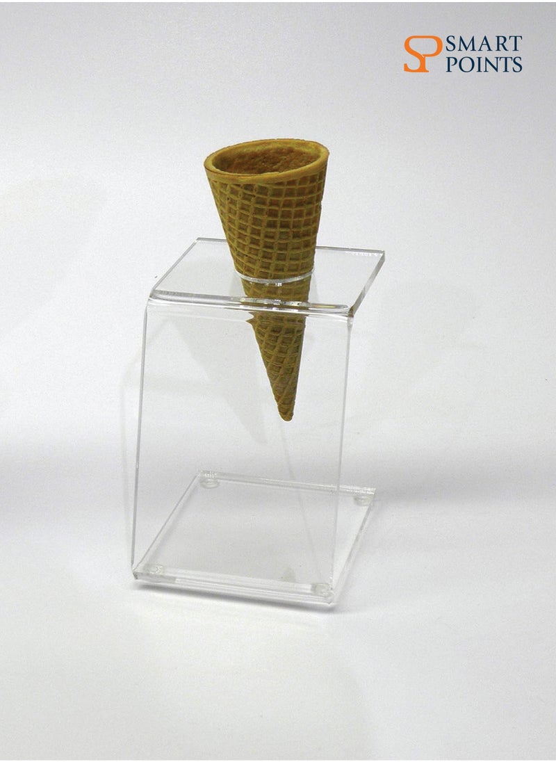 SMARTPOINTS Clear Acrylic Single Cone Holder  - Image 2