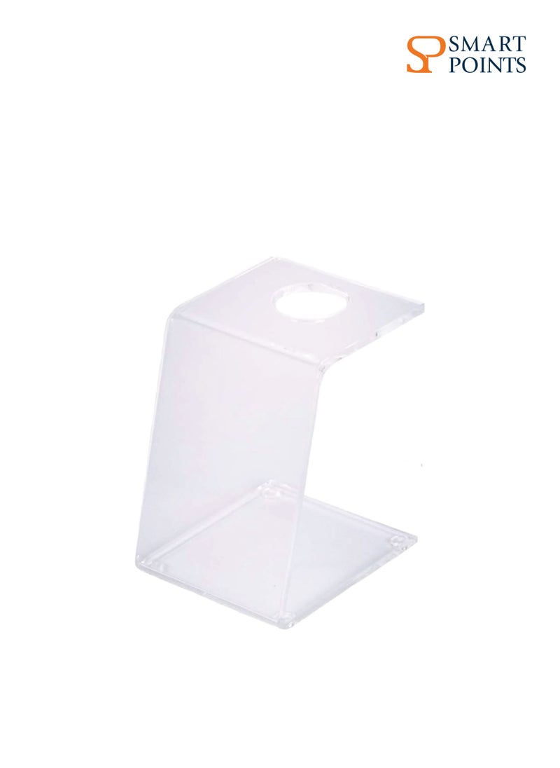 SMARTPOINTS Clear Acrylic Single Cone Holder  - Image 3