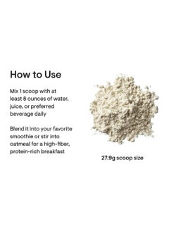 Thorne Whey Protein Isolate Vanilla Flavoured Dietary Supplement,NET WT.29.5 OZ (1.84 LB)837 grams  - Image 3