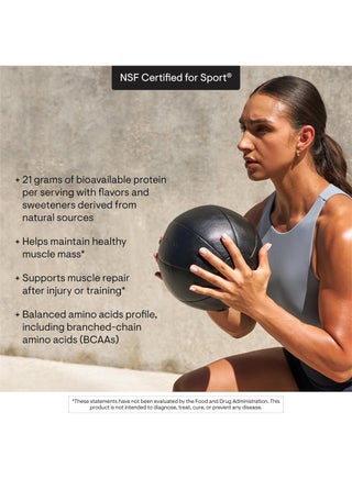 Whey Protein Isolate - Vanilla Flavored - Dietary Supplement - Net wt 29.6 oz (837 g) - view 5