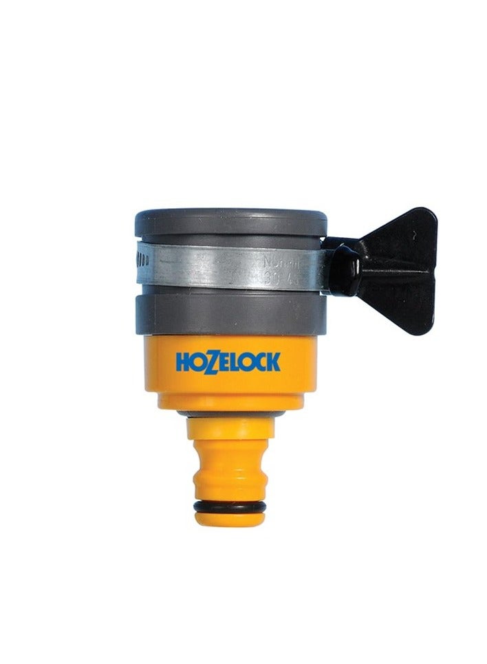 Hozelock Round Mixer Tap Connector - 14-18mm