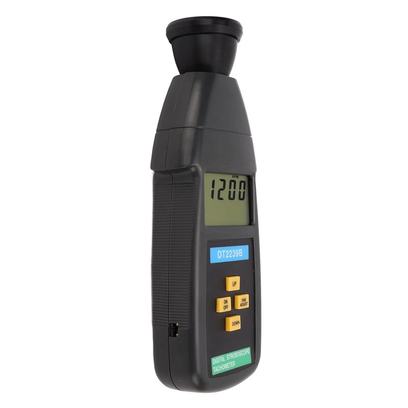 Digital Stroboscope Tachometer Handheld Non Contact LCD Display Portable Industrial Maintenance - Image 3