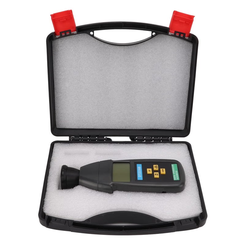 Digital Stroboscope Tachometer Handheld Non Contact LCD Display Portable Industrial Maintenance - Image 2