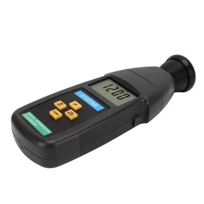 Digital Stroboscope Tachometer Handheld Non Contact LCD Display Portable Industrial Maintenance - Image 4