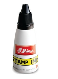 Shiny Shiny BLUE Refill Ink, Premium Water-Based Refill Ink for Rubber Stamps  - Image 1