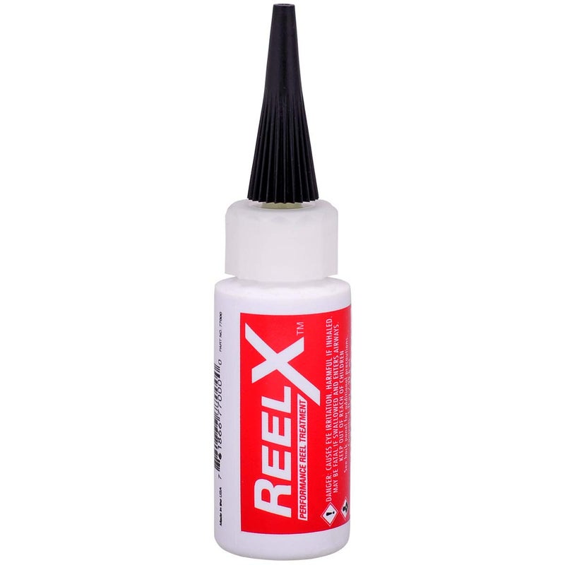 CorrosionX زيت تشحيم ReelX لصنارة الصيد، زيت مضاد للتآكل تحت ضغط شديد لمحامل، الصيد بالدوران، الصيد بالطعوم، الصيد باللف، الصيد بالطيران، الصيد بالتجول والصنارات الكهربائية، حماية سلسة من المياه المالحة والعذبة، 1 أونصة - Image 1