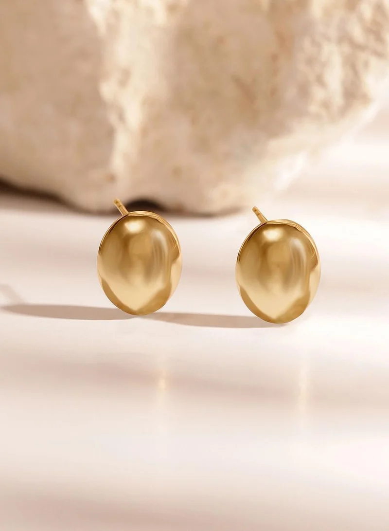 Priyaasi Plated Contemporary Studs