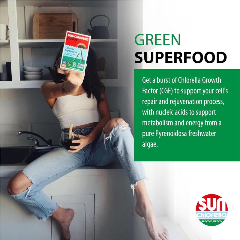 Sun Chlorella A Pack of 300 Tablets - Image 5