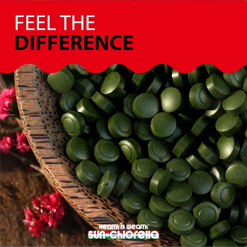 Sun Chlorella A Pack of 300 Tablets - Image 4