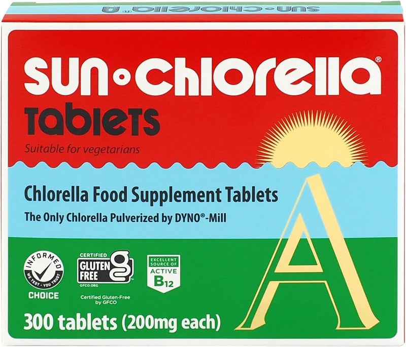 Sun Chlorella A Pack of 300 Tablets - Image 1