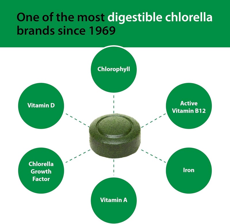 Sun Chlorella A Pack of 300 Tablets - Image 3