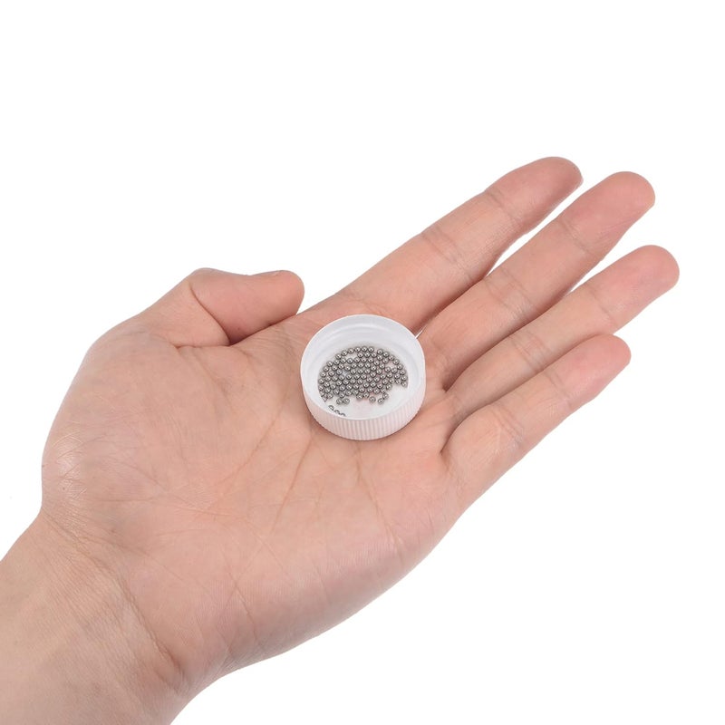 uxcell 1.8mm Bearing Balls 304 Stainless Steel G100 Precision Balls 100pcs - Image 4