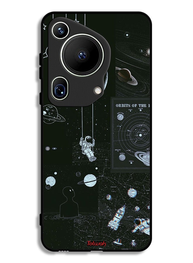 Tolwak Huawei Pura 70 Ultra Protective Case Cover Orbits Of The Planets - Image 1