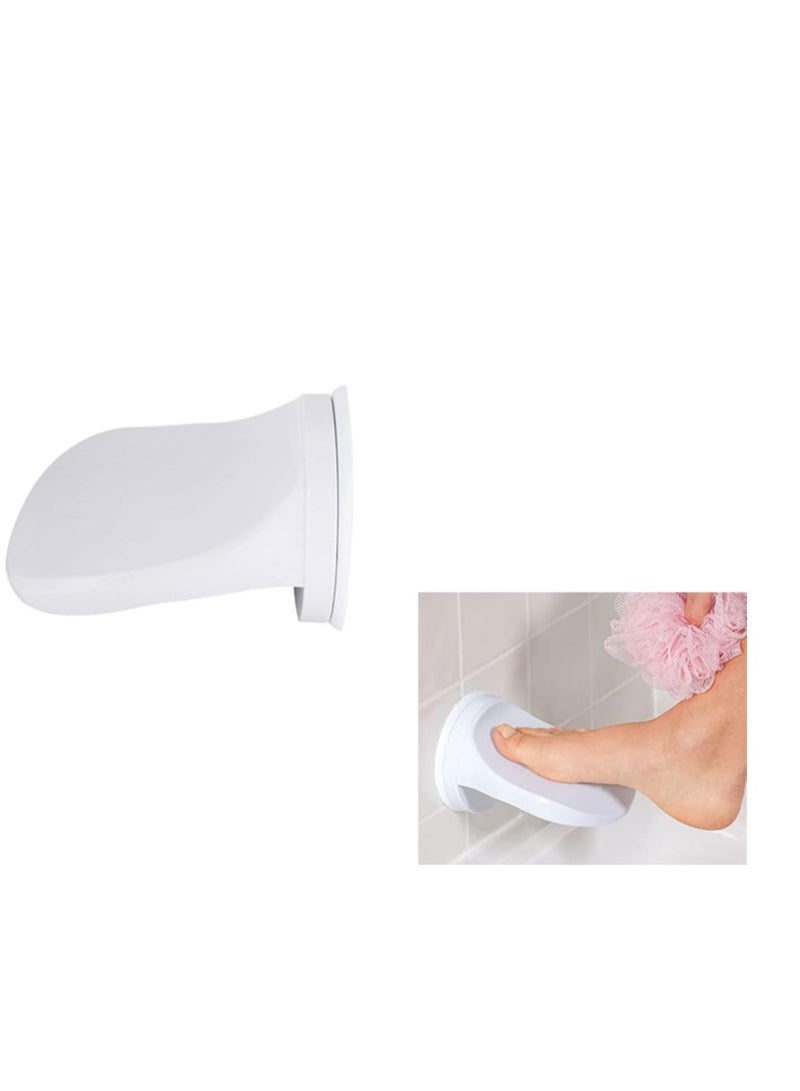 OASIS-TH 1 Pack Shower Foot Rest,No Slip Suction Cup Foot Rest Shower Shaving Legs Assist,Foot Stand For Inside Shower - Image 1