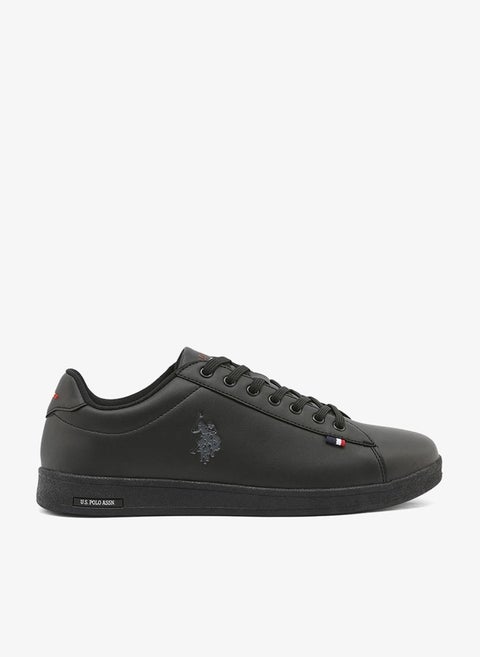 Men's Full Black Sneakers - Lightweight, Breathable and Comfortable Shoes