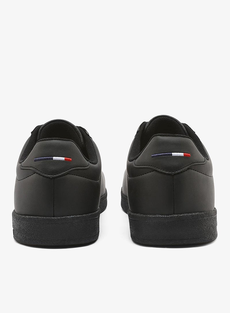 U.S. Polo Assn. Men's Full Black Sneakers - Lightweight, Breathable and Comfortable Shoes - Image 4