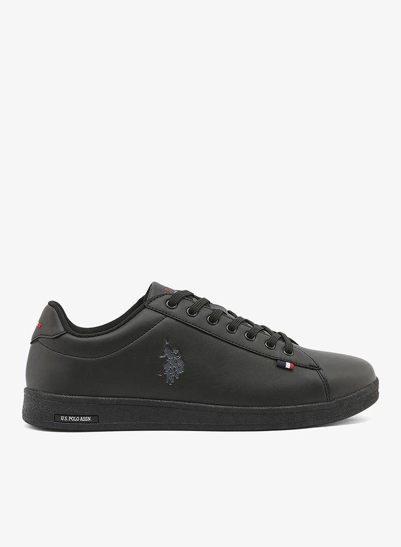 U.S. Polo Assn. Men's Full Black Sneakers - Lightweight, Breathable and Comfortable Shoes - Image 2