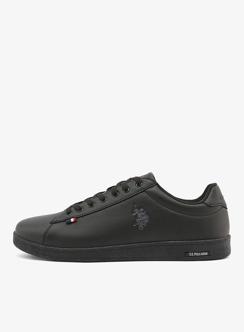 U.S. Polo Assn. Men's Full Black Sneakers - Lightweight, Breathable and Comfortable Shoes - Image 3