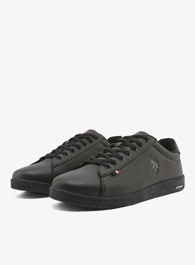 U.S. Polo Assn. Men's Full Black Sneakers - Lightweight, Breathable and Comfortable Shoes - Image 5