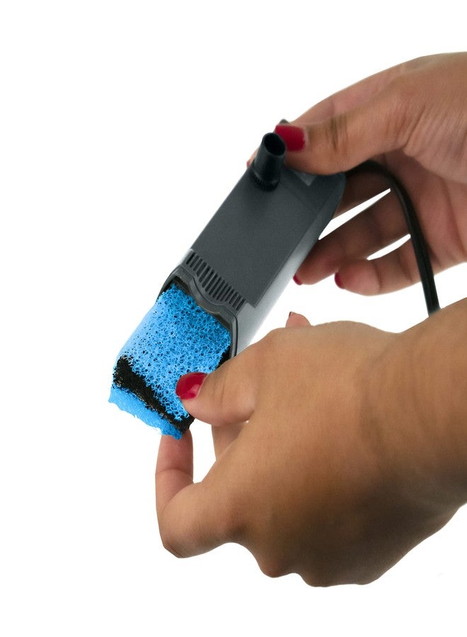 أواسي مجموعة فلاتر إسفنجية من OASE للأحواض المائية الداخلية، قطعتان، لحوض Biocompact 25 - Image 2