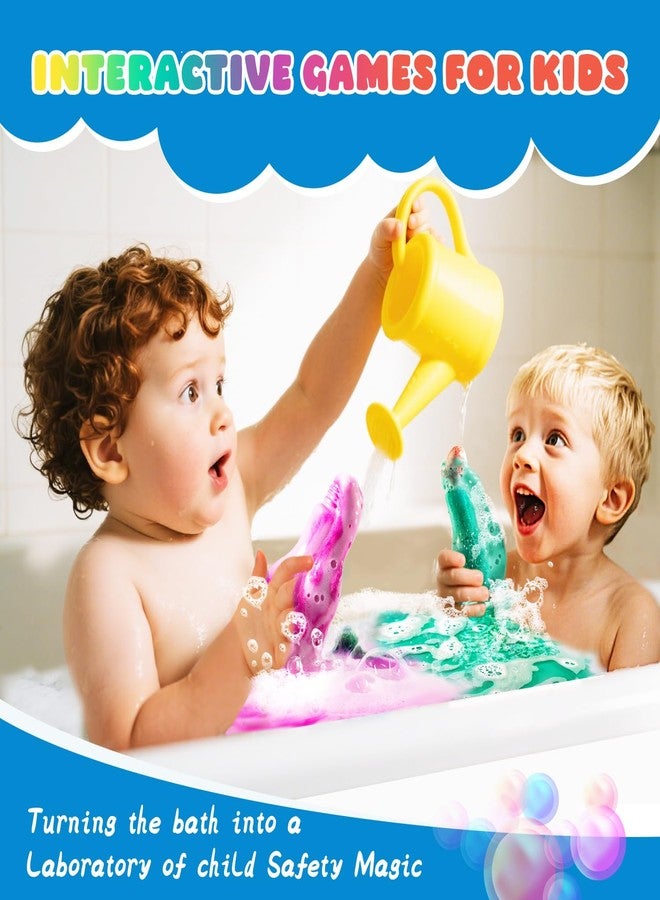 NEWFEIFAN Potions Bath Bombs for Kids, Boys & Girls Teen Easter Basket Stuffers Gifts Set, 4 Pack Colorful Fizzy Bubble Bath for Fun and Educational Bath Time, Cool Foam Explosion Bath Toys for Kids Ages 3-12 - Image 5