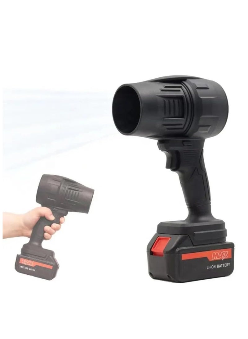 Powerful Portable Electric Blower, Fast and Efficient Cleaning with Turbo Jet Fan, Dry Blower for Car Cleaning Camping Outdoor  - Image 2