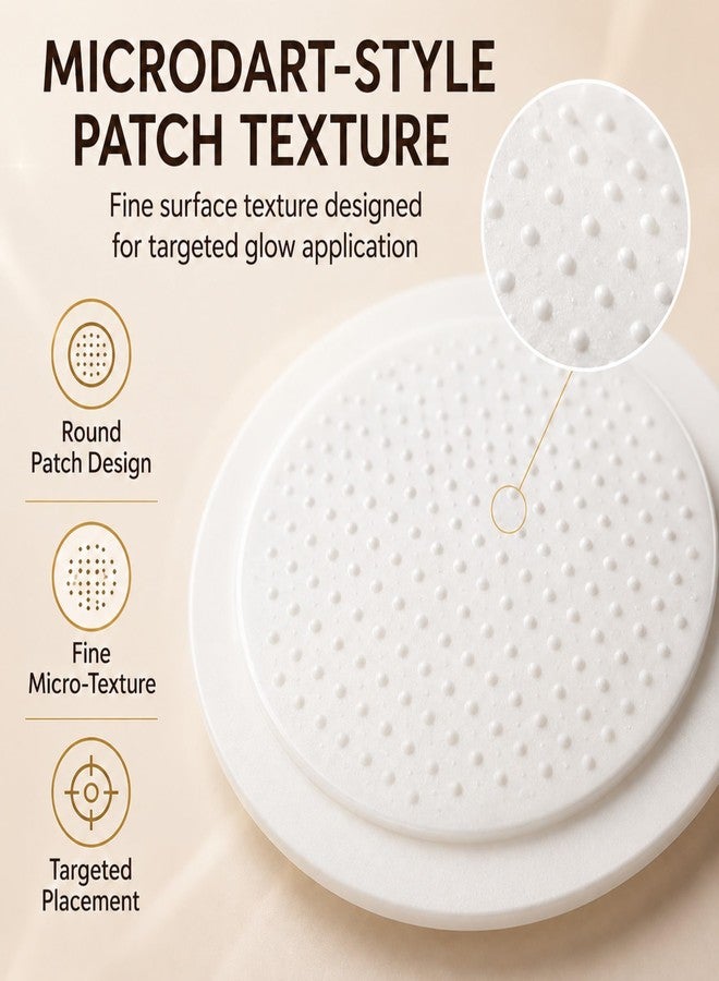 لاصقات PurevLab Sun-Free Glow للنساء، 10 لاصقات، مُسمّر للجسم بدون فوضى للذراعين والبطن، يُعطي لونًا برونزيًا طبيعيًا تدريجيًا، بدون خطوط. - Image 3
