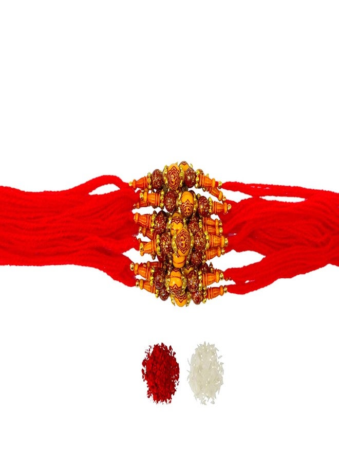 Sesonby Set Of 12 Rakhi Brother Rakhi For Brother Rakhis For Kids Boys Rakhis | RAkhi for brother and bhabhi | rakhi combo | bhaiya bhabhi rakhis #Dzn9 - Image 1