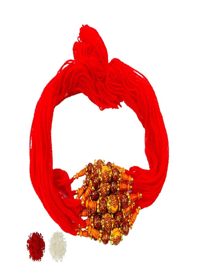 Sesonby Set Of 12 Rakhi Brother Rakhi For Brother Rakhis For Kids Boys Rakhis | RAkhi for brother and bhabhi | rakhi combo | bhaiya bhabhi rakhis #Dzn9 - Image 2