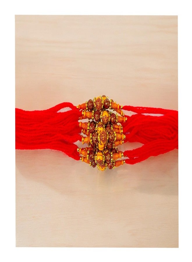 Sesonby Set Of 12 Rakhi Brother Rakhi For Brother Rakhis For Kids Boys Rakhis | RAkhi for brother and bhabhi | rakhi combo | bhaiya bhabhi rakhis #Dzn9 - Image 4