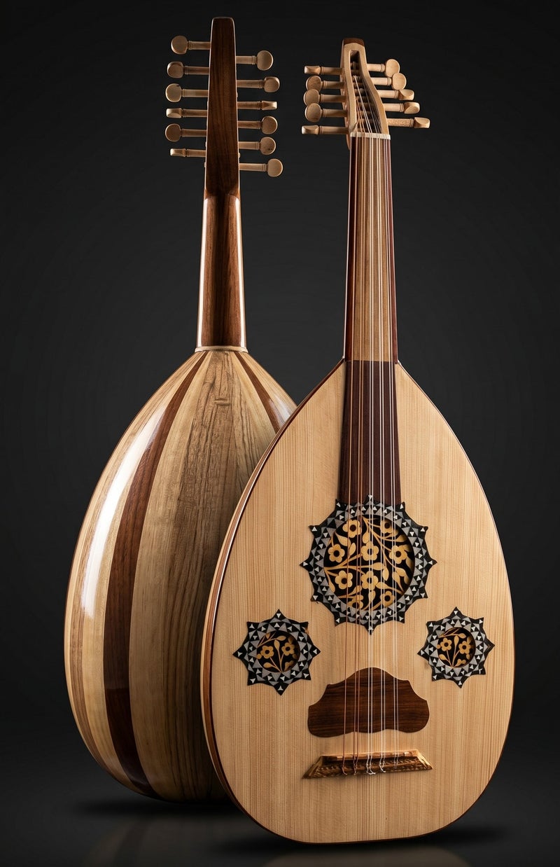 Educational Oud for Beginners